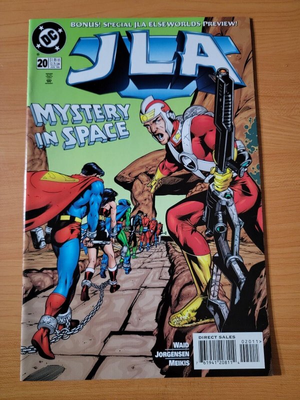 Justice League of America JLA #19 ~ NEAR MINT NM ~ 1998 DC Comics