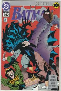 Batman Platinum #492 (May-93) NM/NM- High-Grade Batman, Robin