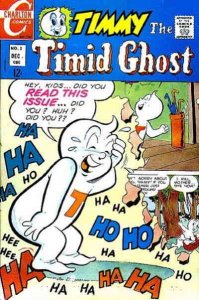 Timmy the Timid Ghost (2nd Series) #2 POOR ; Charlton | low grade comic