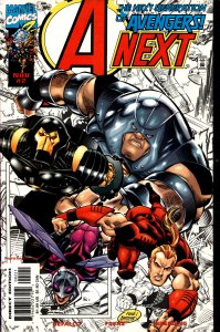 A-Next #2 Variant Cover (1998) A-Next [Key Issue]
