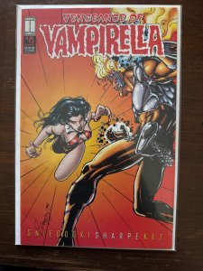 Vengeance of Vampirella #8 (1994)