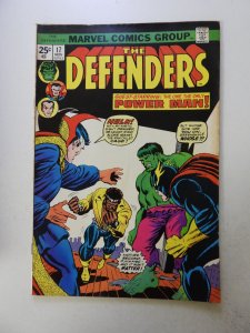 The Defenders #17 (1974) FN condition MVS intact