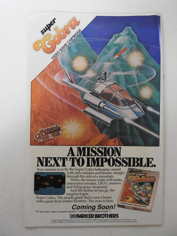 The New Mutants #1 (1983) FN Condition!