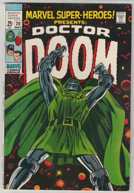 superhero doctor doom