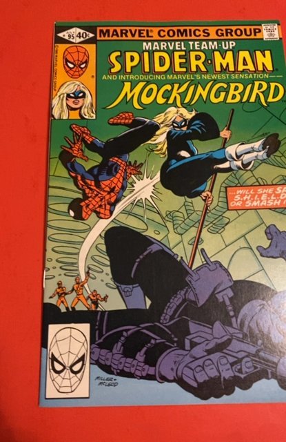 Marvel Team-Up #95 (1980)1st mockingbird