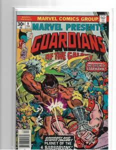 MARVEL PRESENTS #9 - VF/NM - ORIGIN OF STARHAWK - GOTG - BRONZE AGE KEY