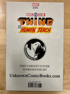 Marvel Two-In-One #6 Gerald Parel 'Deadpool' Variant (2018)