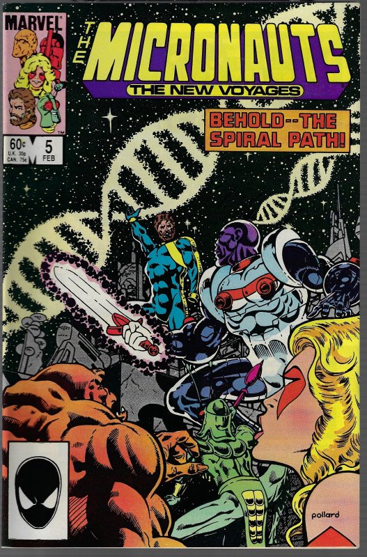 Micronauts #5 (Marvel, 1985)