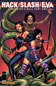 Hack / Slash / Eva: Monster's Ball #1 (2011) Dynamite Comics