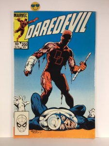 Daredevil #200 (1983)fn -VFn Byrne -Austin cover