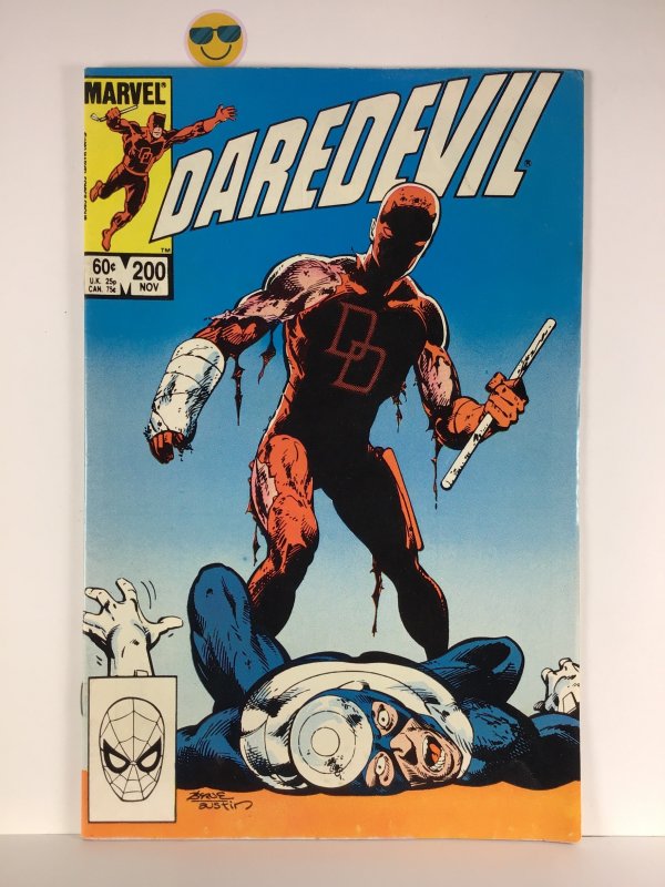 Daredevil #200 (1983)fn -VFn Byrne -Austin cover