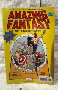 Amazing Fantasy #5 Variant Cover (2022)