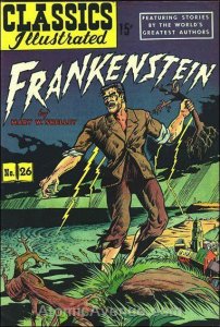 Classics Illustrated (Gilberton) #26 (5th) POOR ; Gilberton | low grade comic Fr