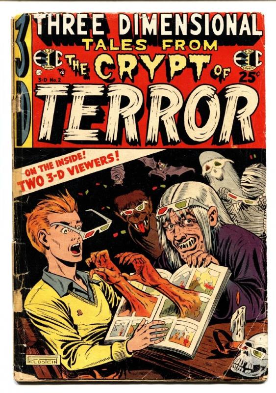 3-D Tales from the Crypt of Terror #2-EC-Pre-Code horror