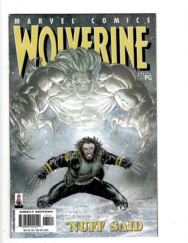 Wolverine #171 (2002) OF19