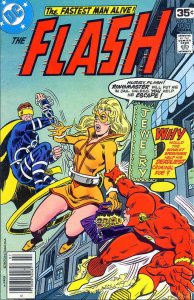 Flash, The (1st Series) #263 VG ; DC | low grade comic July 1978 Golden Glider