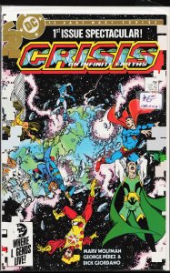 Dollar Comics: Crisis On Infinite Earths (2019) The Crime Syndicate [Key Issue]
