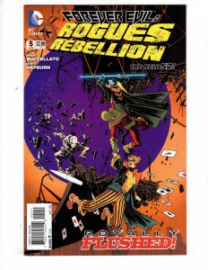 Forever Evil: Rogues Rebellion #5 (2014)    / ID#966