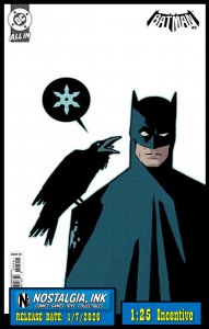 BATMAN #5 2025 CVR I 1:25 AJA VAR 2026 DC COMICS NM PRESALE PROSHIPS 1/7