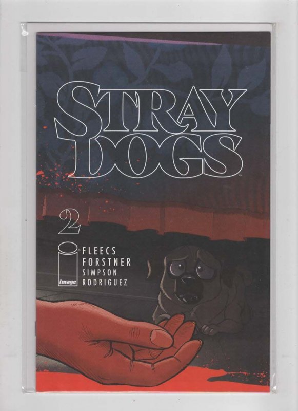 Stray Dogs #1 thru 5 (2021)