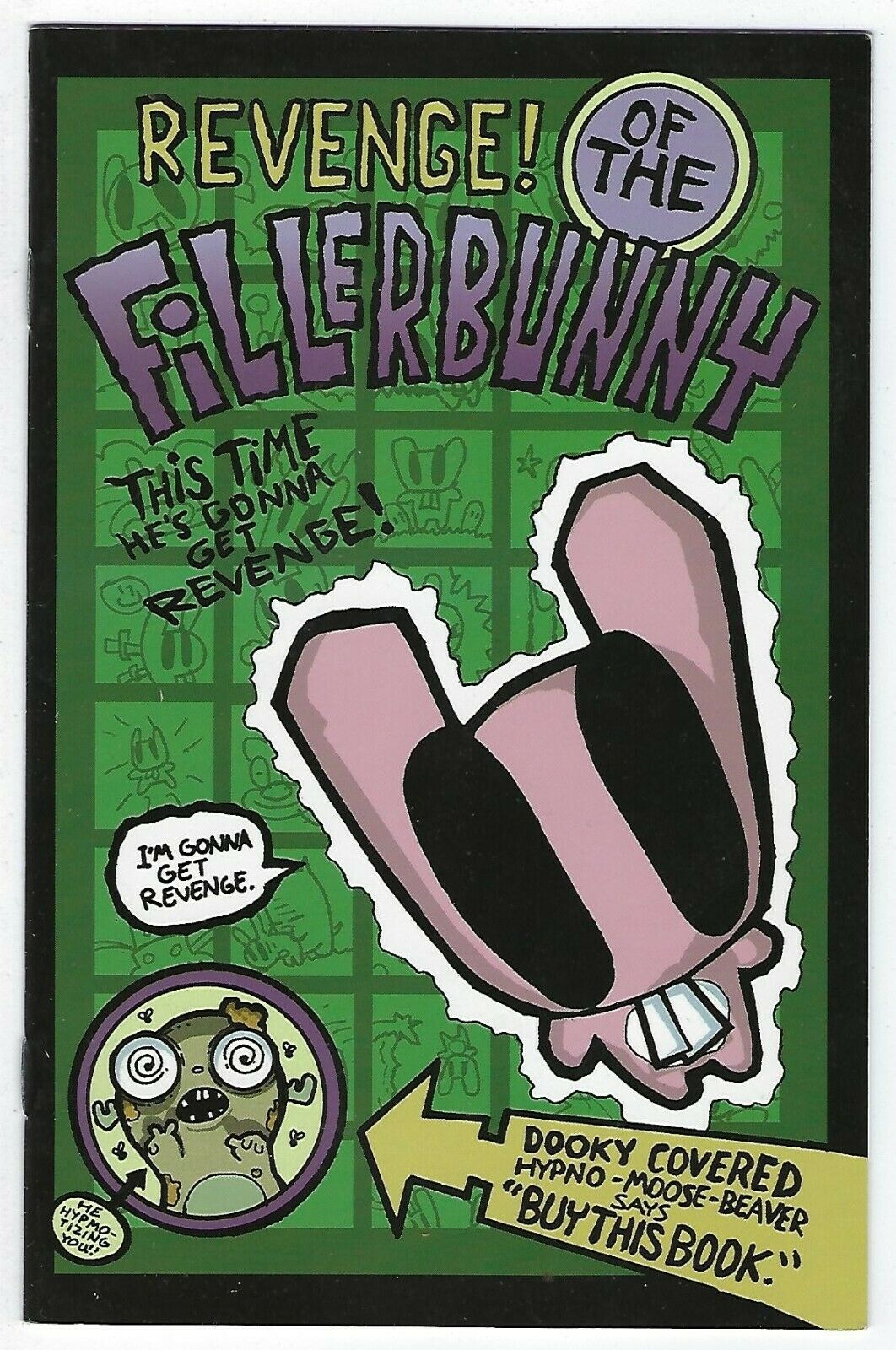 Revenge! Of The Fillerbunny # 2 NM Slave Labor Graphics 2001 7th ...