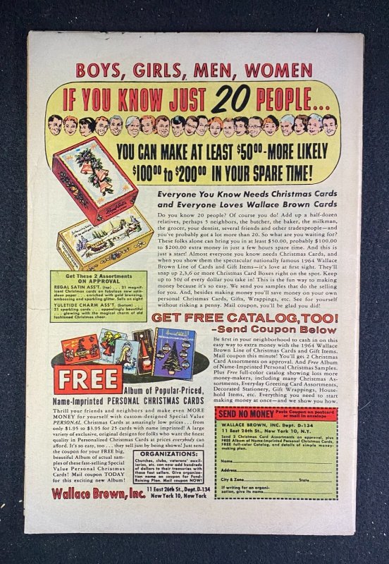 Strange Tales (1951) #124 FN (6.0)