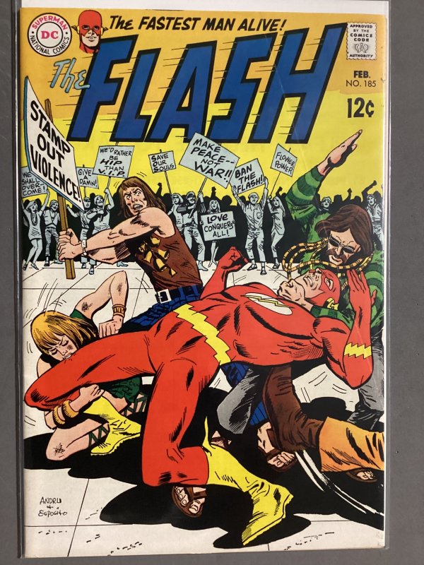 The Flash #185 (1969)