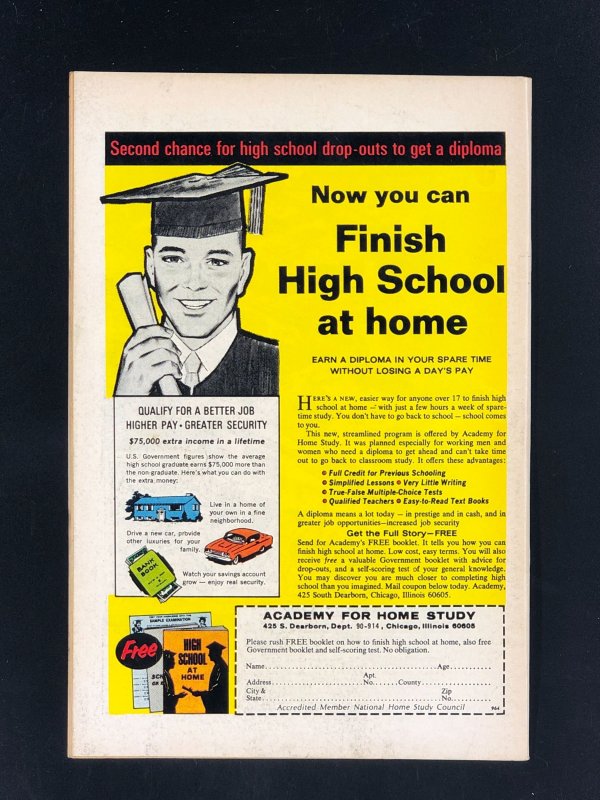 Sub-Mariner #15 (1969) VG+ Dragon Man Appearance!