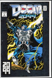 Doom 2099 #1 (1993) Doom 2099