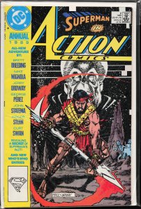 Action Comics Annual #2 (1989) Superman