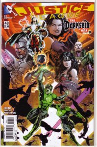 Justice League   vol. 2   # 48 VF/NM (Darkseid War 8)