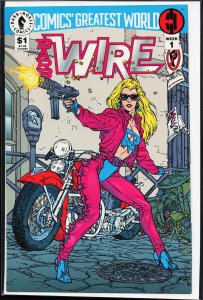 Comics' Greatest World: Steel Harbor #1 (1993) [Key Issue]