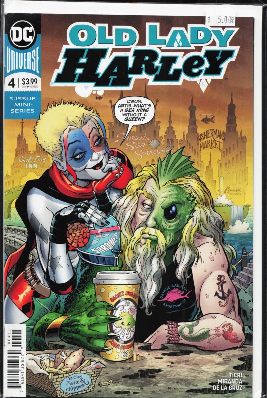 Old Lady Harley #4 (2019) Harley Quinn [Key Issue]