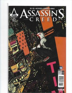 ASSASSINS CREED #7 CVR A THORNLEY (TITAN COMICS 2016) nw124