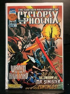 The Further Adventures of Cyclops and Phoenix #2 (1996)
