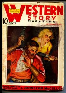 Western Story-Pulp-9/25/1937-Johnston McCulley-Guthrie Brown 