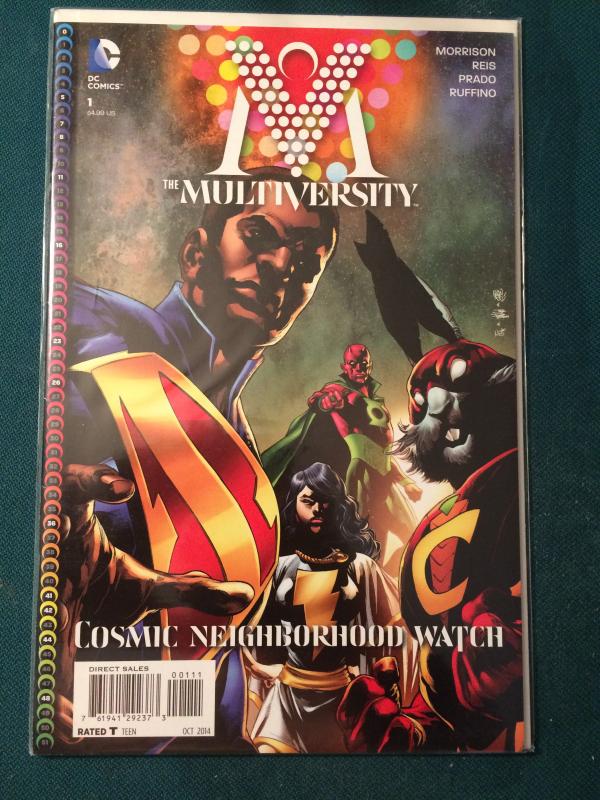 Multiversity: Cosmic Neighborhood Watch #1