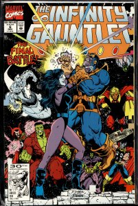 The Infinity Gauntlet #6 (1991)