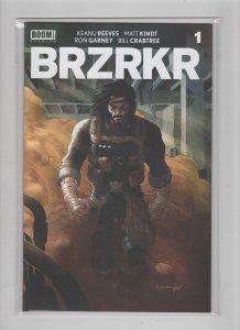 BRZRKR #1 Cover F (2021)