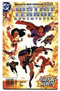 JUSTICE LEAGUE ADVENTURES #1-First issue-2002-Comic Book NM-