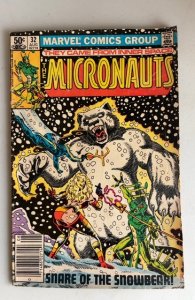 Micronauts #32 (1981)