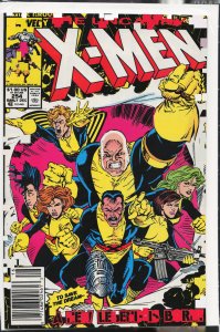 The Uncanny X-Men #254 (1989) X-Men