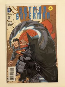 9 BATMAN/SUPERMAN #23-26 29 31 + VARIANTS #23 24 26  DC COMICS NEW 52 2015 