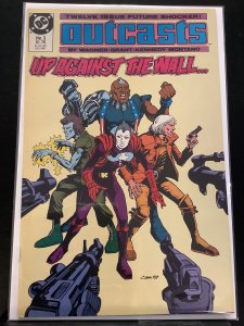 Outcasts #3 (1987)