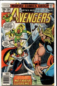 The Avengers #166 (1977) The Avengers