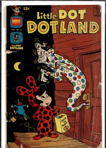 Little Dot Dotland #16 (1965) Little Dot