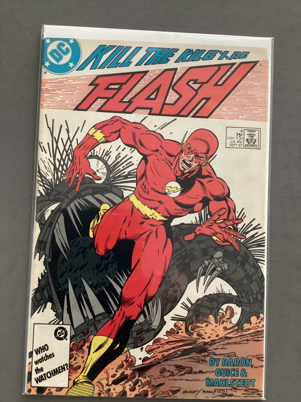 The Flash #4 (1987)