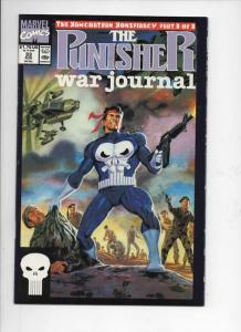 PUNISHER WAR JOURNAL #33, VF/NM, Mike Baron, more Marvel & PWJ in store