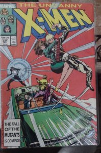 UNCANNY X-MEN # 224 1987 MARVEL  STORM  FORGE ROGUE LONGSHOT