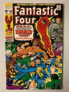 Fantastic Four #100 Kang Androids 4.5 (1970)